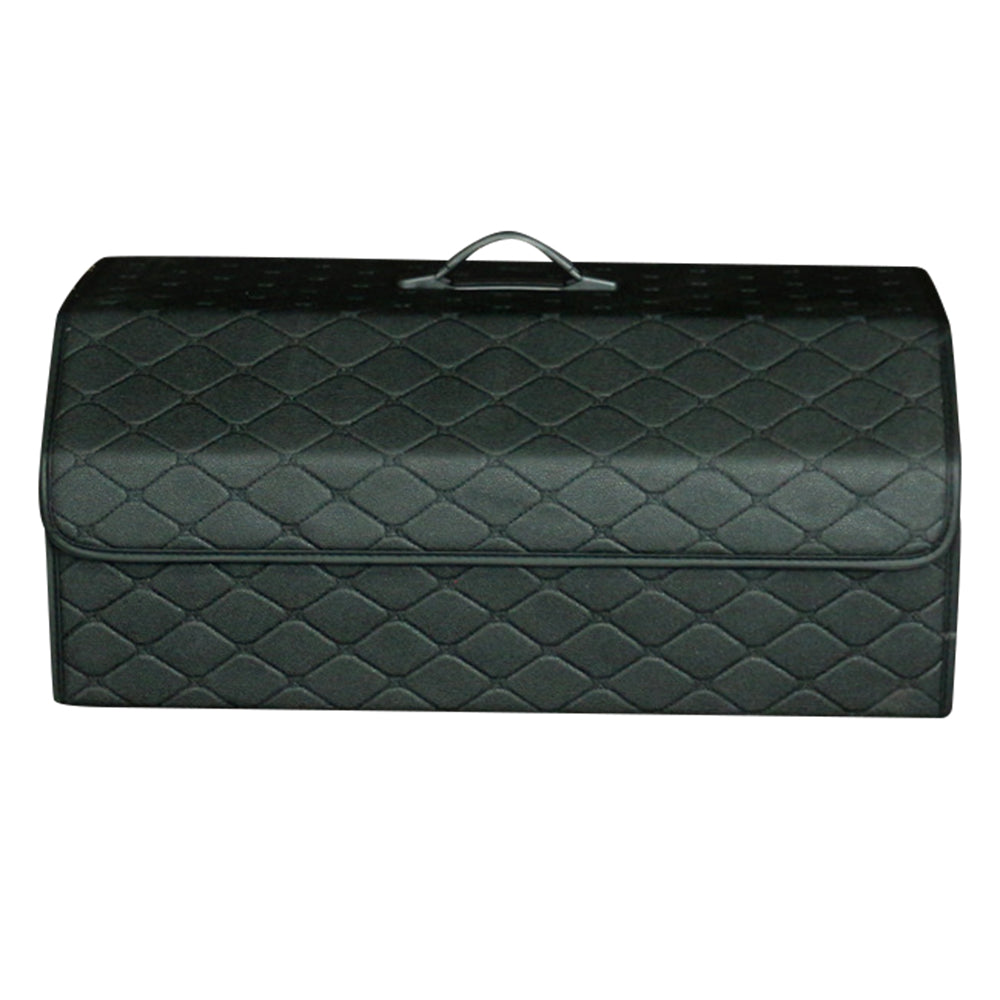 10006 Multi-function Foldable Leather Car Trunk Storage Box, Extra Large Size