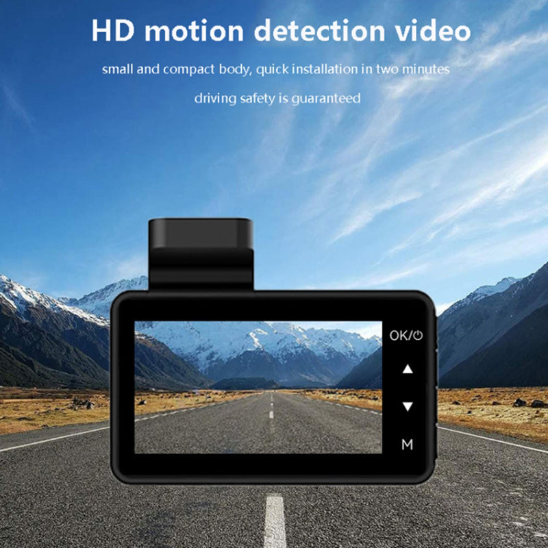 Q3 3-Inch Car Dash Camera