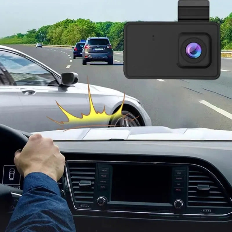 Q3 3-Inch Car Dash Camera
