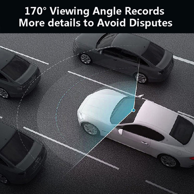 Q3 3-Inch Car Dash Camera