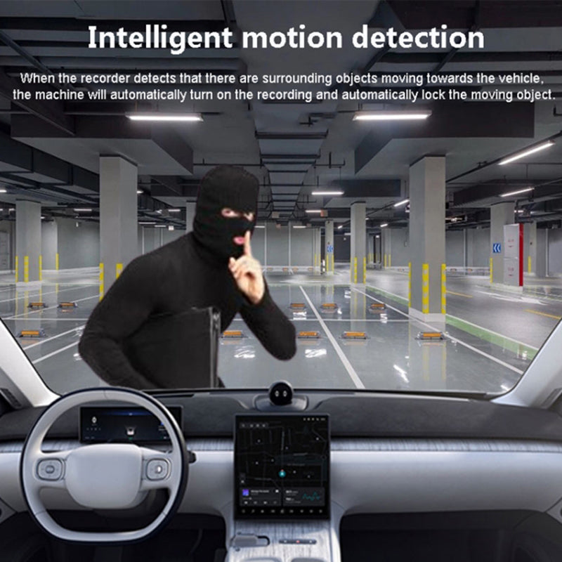 Q3 3-Inch Car Dash Camera