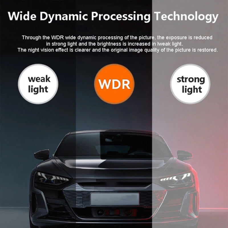 Q3 3-Inch Car Dash Camera