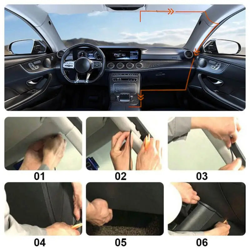 Q3 3-Inch Car Dash Camera