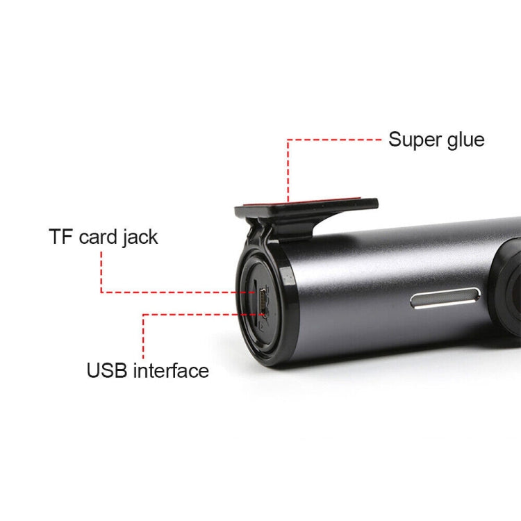 Car Mounted 1080P HD WiFi Dash Camera USB Car Recorder Support Phone Connection
