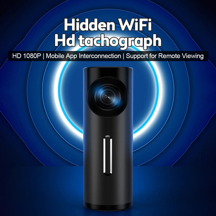 Car Mounted 1080P HD WiFi Dash Camera USB Car Recorder Support Phone Connection