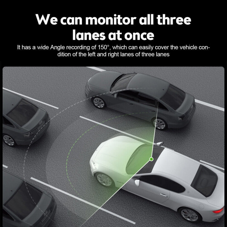 Car Mounted 1080P HD WiFi Dash Camera USB Car Recorder Support Phone Connection