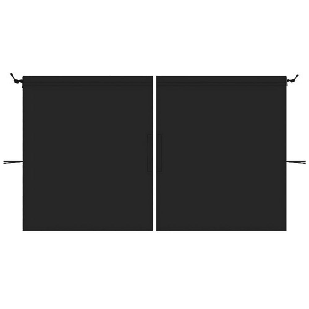 Double Layer 190T Pongee Car Partition Curtain Privacy Protection Divider Curtain with 2 Rear Window Curtains