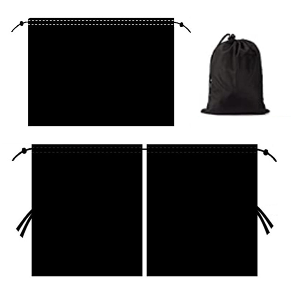 Single Layer 190T Pongee Privacy Protection Car Partition Curtain with 2 Rear Window Curtains