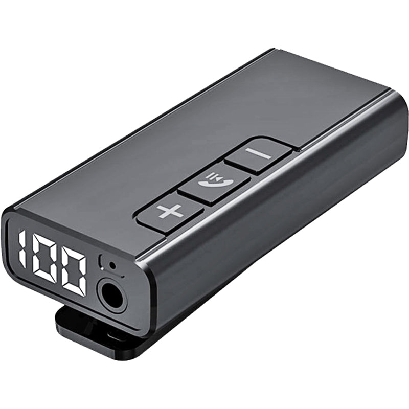 GR13 Car Bluetooth Adapter Power Digital Display Audio Music Wireless Receiver Hands-free Call Adapter