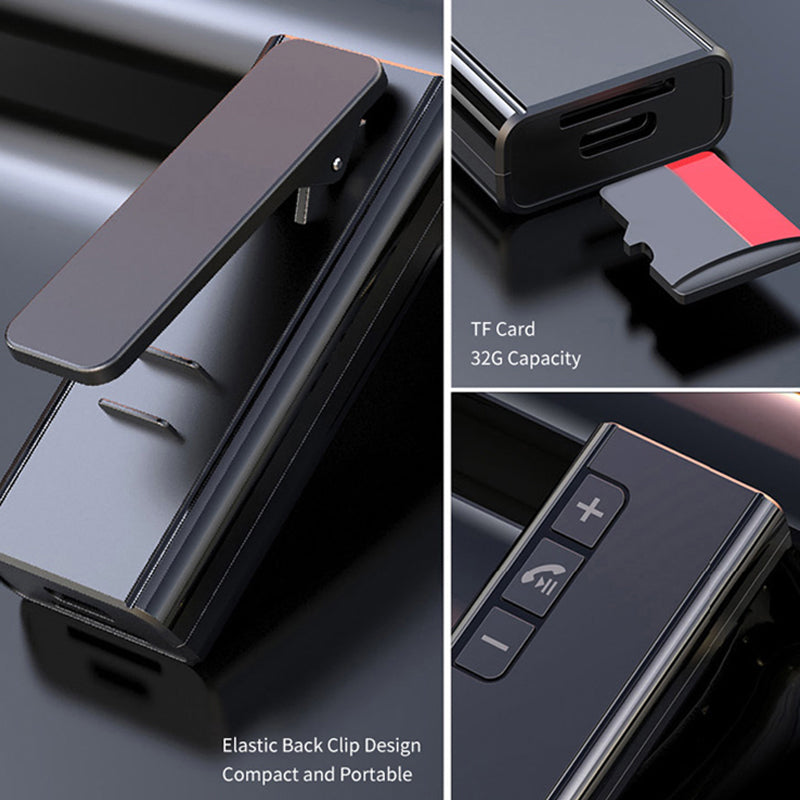 GR13 Car Bluetooth Adapter Power Digital Display Audio Music Wireless Receiver Hands-free Call Adapter