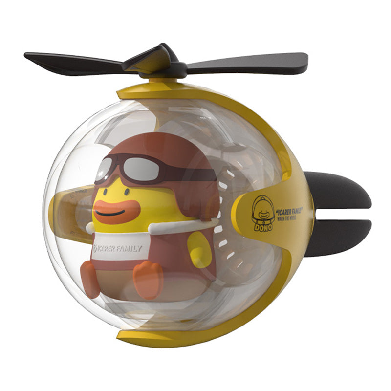 ICARER FAMILY Car Aromatherapy Diffuser Cartoon Animal Spaceship Air Outlet Decoration