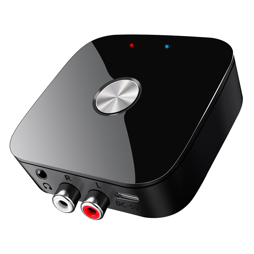 T69 2-in-1 Bluetooth 5.3 APTX Adaptive Receiver Transmitter Wireless Audio Adapter