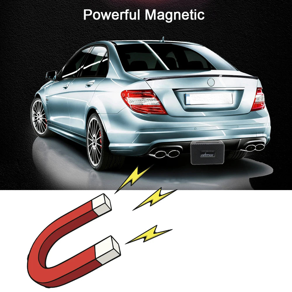TKSTAR TK913 Car GPS Tracker 2G GPRS Locator with Automatic Voice Monitoring, Free Web APP