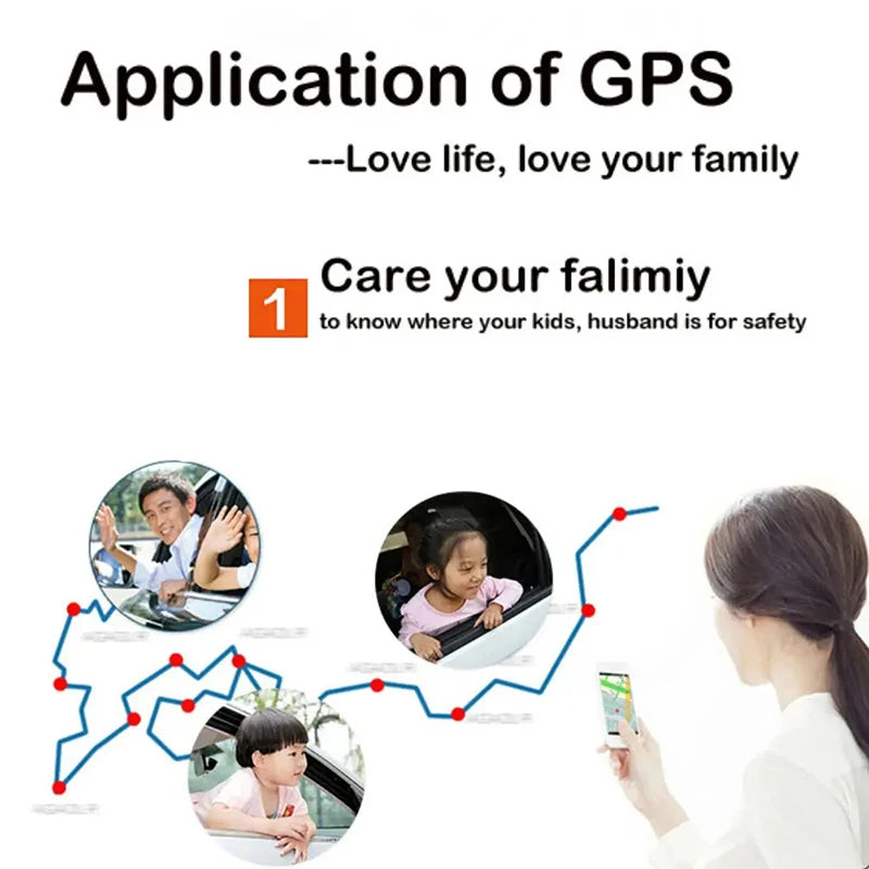 TKSTAR TK913 4G Mini GPS Tracker Magnetic Car GPS Tracker Locator Anti-Theft Tracking Device