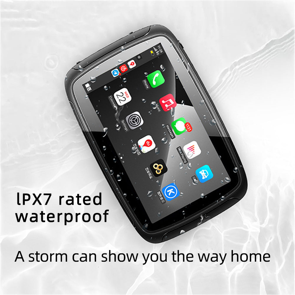 PND-Q5 5-inch Wireless Car Play Portable Motorcycle Navigator Bluetooth HD Video Playback