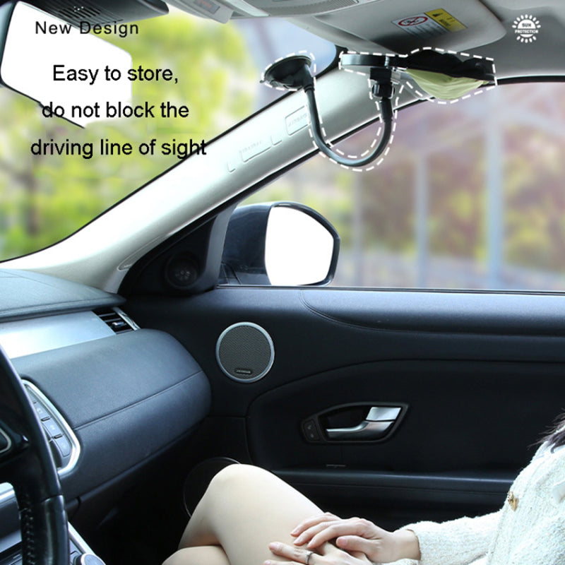 Car Window Sun Shade UV Protection Adjustable Auto Window Shade with Suction Cup