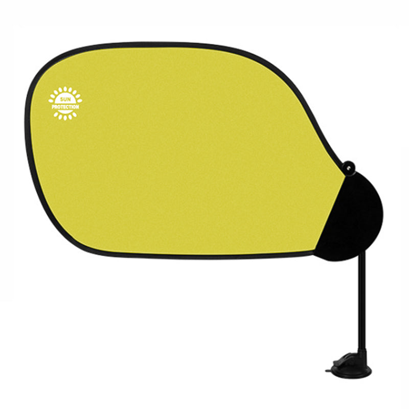 Car Window Sun Shade UV Protection Adjustable Auto Window Shade with Suction Cup