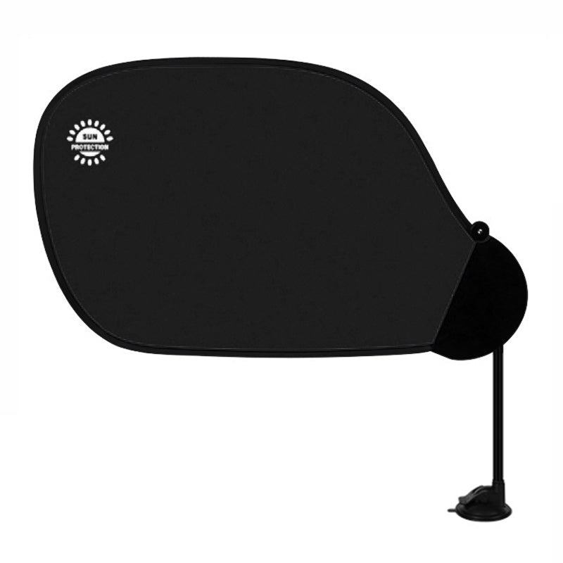 Car Window Sun Shade UV Protection Adjustable Auto Window Shade with Suction Cup
