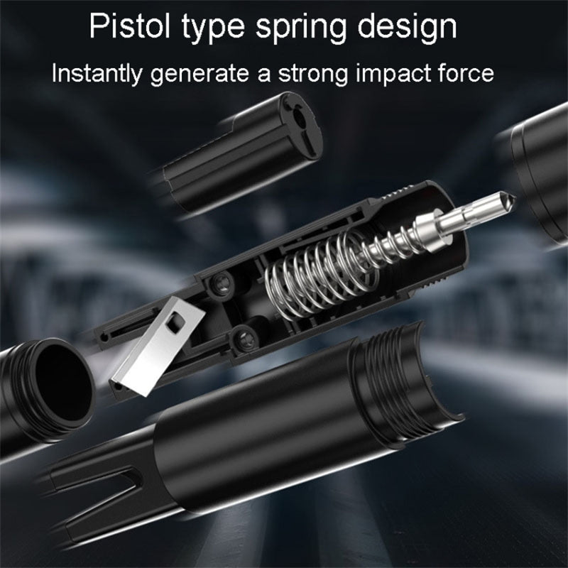 Car Window Breaker Safety Hammer Seat Belt Cutter Life-Saving Emergency Escape Tool