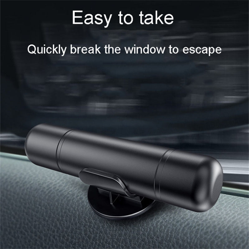 Car Window Breaker Safety Hammer Seat Belt Cutter Life-Saving Emergency Escape Tool