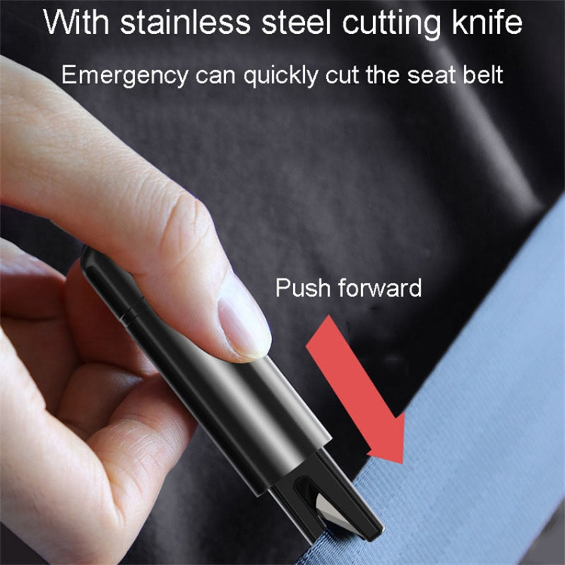 Car Window Breaker Safety Hammer Seat Belt Cutter Life-Saving Emergency Escape Tool