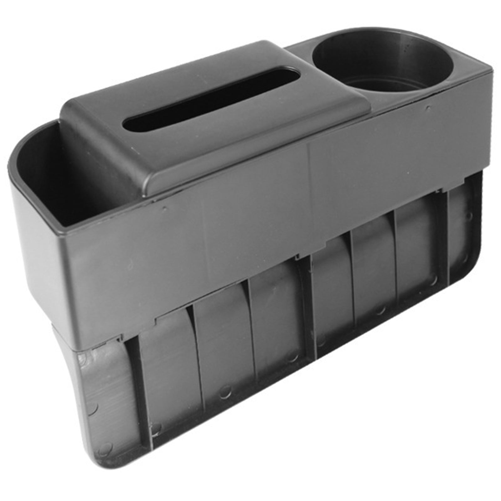 Car Seat Gap Storage Box Seat Side Gap Filler Cup Holder Organizer PVC Storage Case