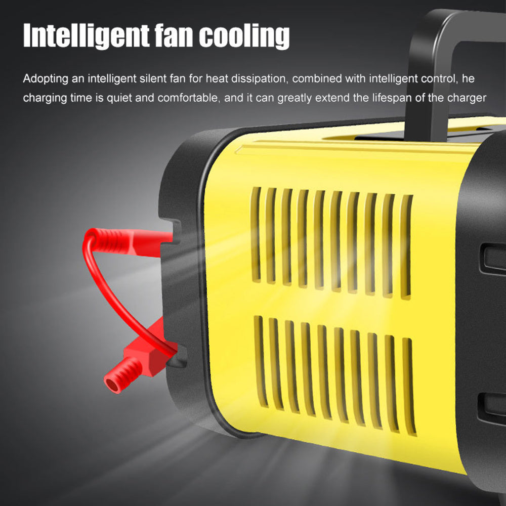 E-FAST TK-1200 Portable Car Battery Charger 7-Stage Automatic Charger