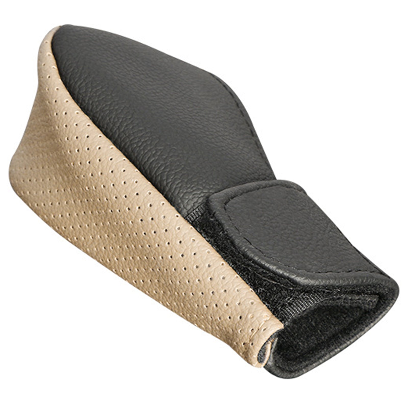 Universal Car Gear Shift Knob Cover Anti-slip PU Leather Protective Cover