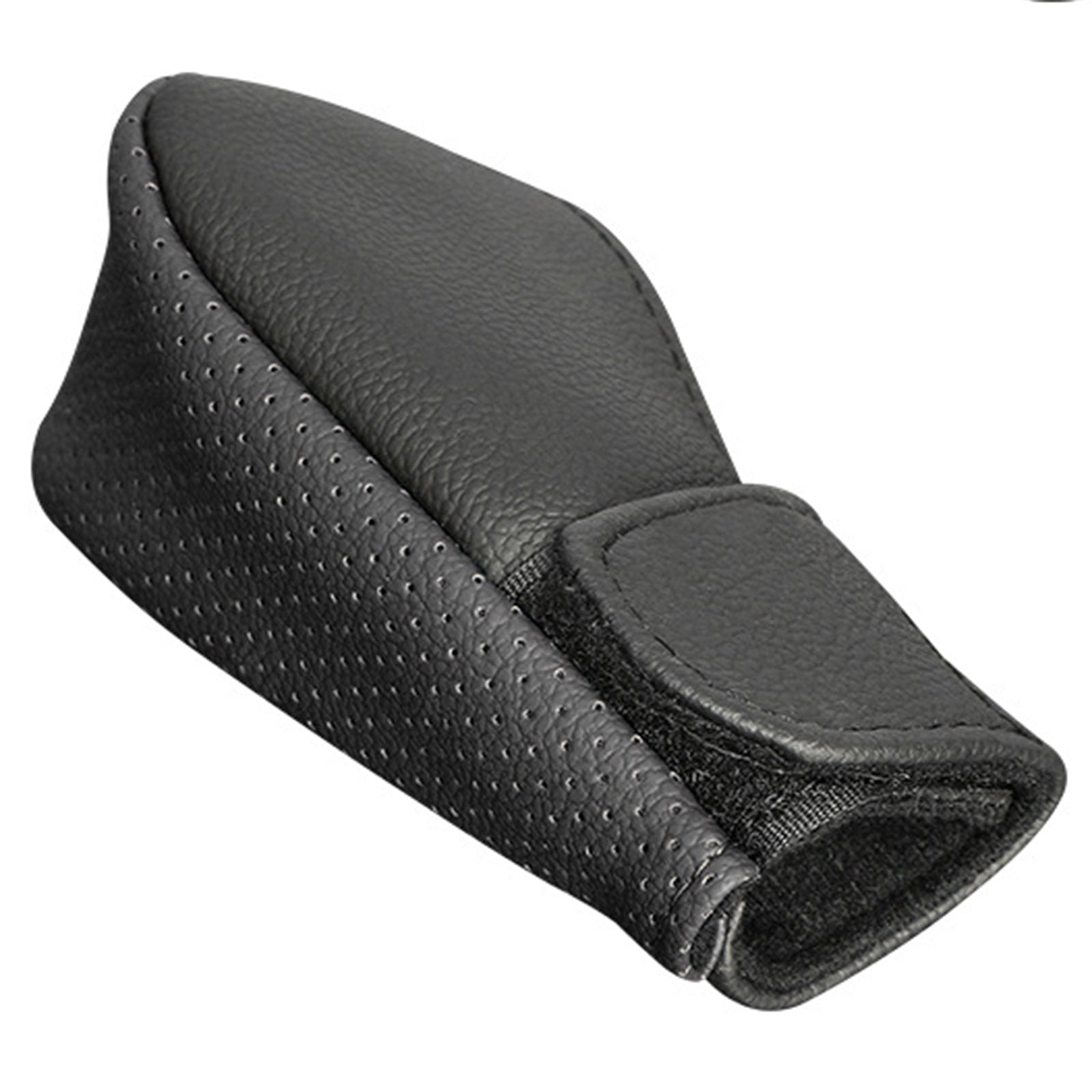 Universal Car Gear Shift Knob Cover Anti-slip PU Leather Protective Cover