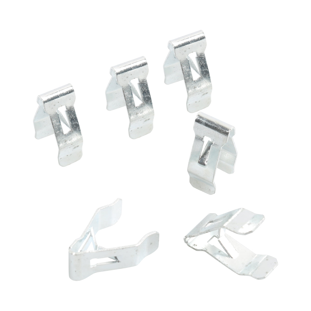 A8247 50Pcs 6# Carbon Steel Car Interior Trim Clips Moulding Fastener, with Plastic Box