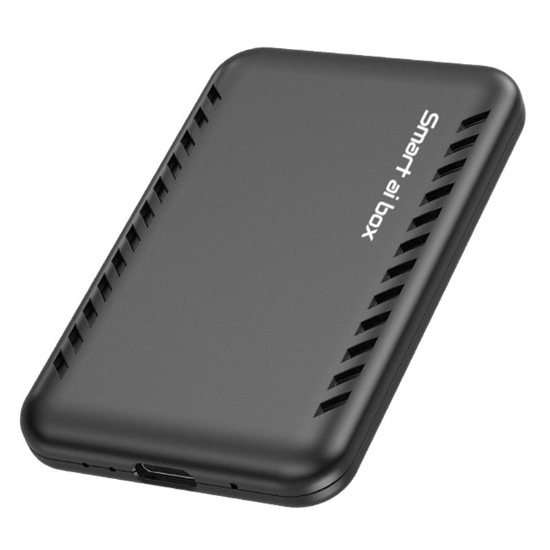 QM8 Car Wired to Wireless Smart AI BOX Car Play Adapter 2GB+16GB