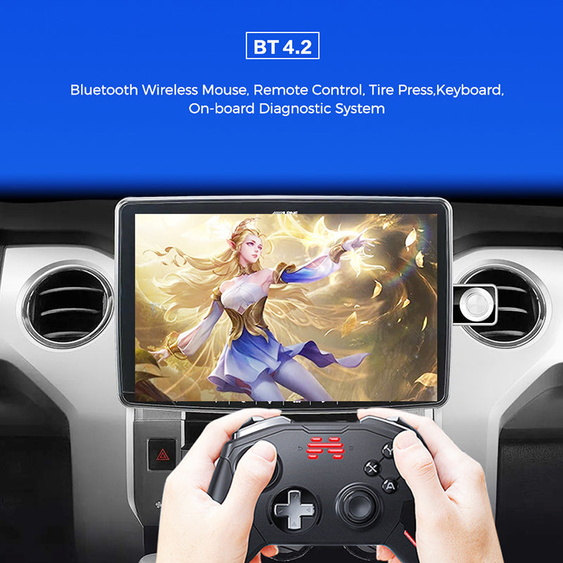 QM8 Car Wired to Wireless Smart AI BOX Car Play Adapter 2GB+16GB
