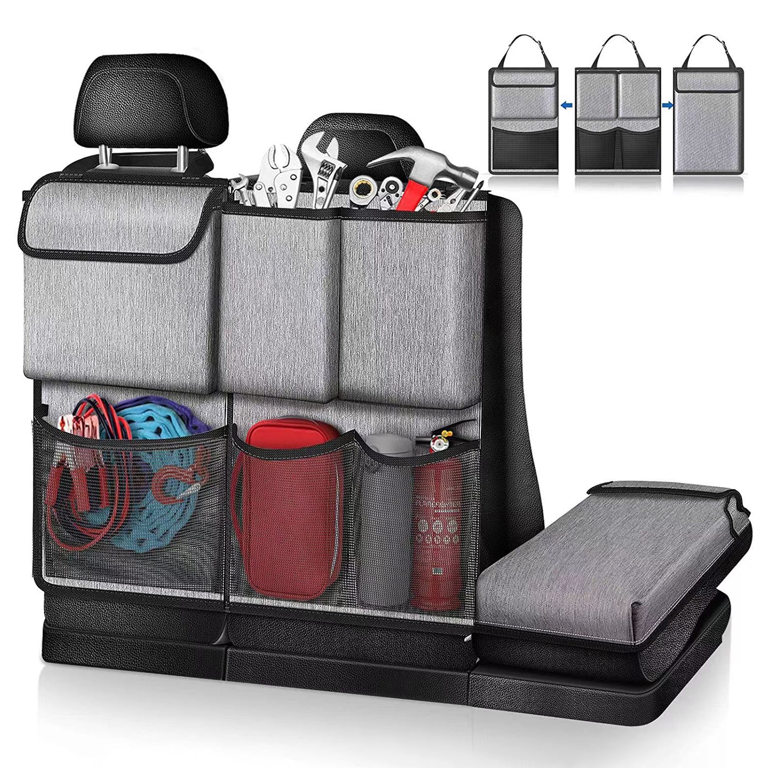 Car Hanging Rear Seat Trunk Storage Bag