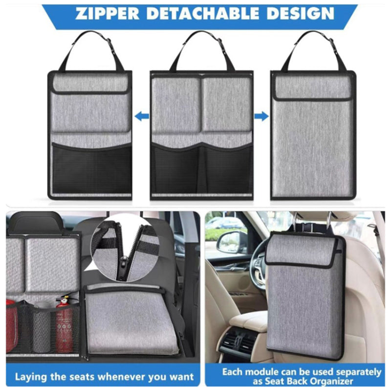 Car Hanging Rear Seat Trunk Storage Bag