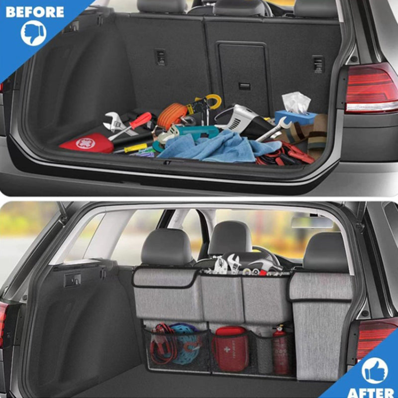 Car Hanging Rear Seat Trunk Storage Bag