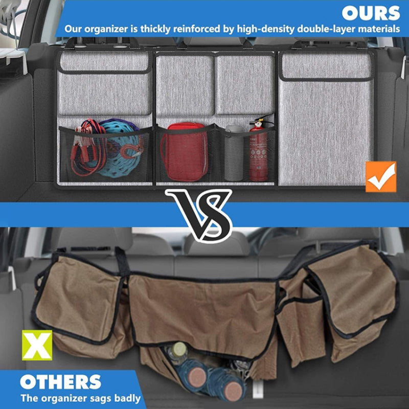 Car Hanging Rear Seat Trunk Storage Bag