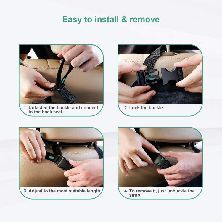HK9448 Car Trunk Oxford Cloth Storage Bag Organizer Toolkit Container Bag