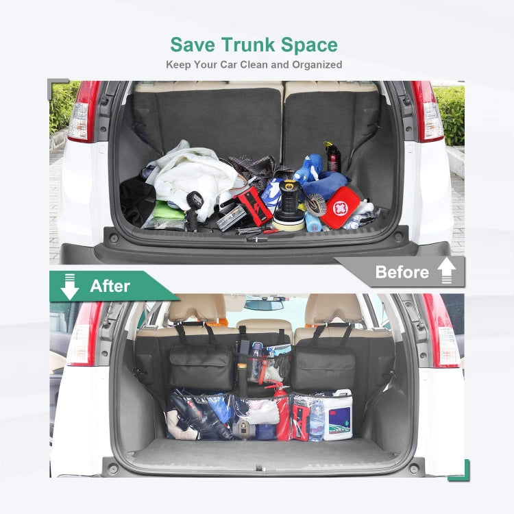 HK9448 Car Trunk Oxford Cloth Storage Bag Organizer Toolkit Container Bag
