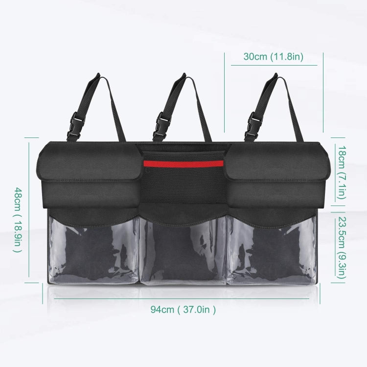 HK9448 Car Trunk Oxford Cloth Storage Bag Organizer Toolkit Container Bag