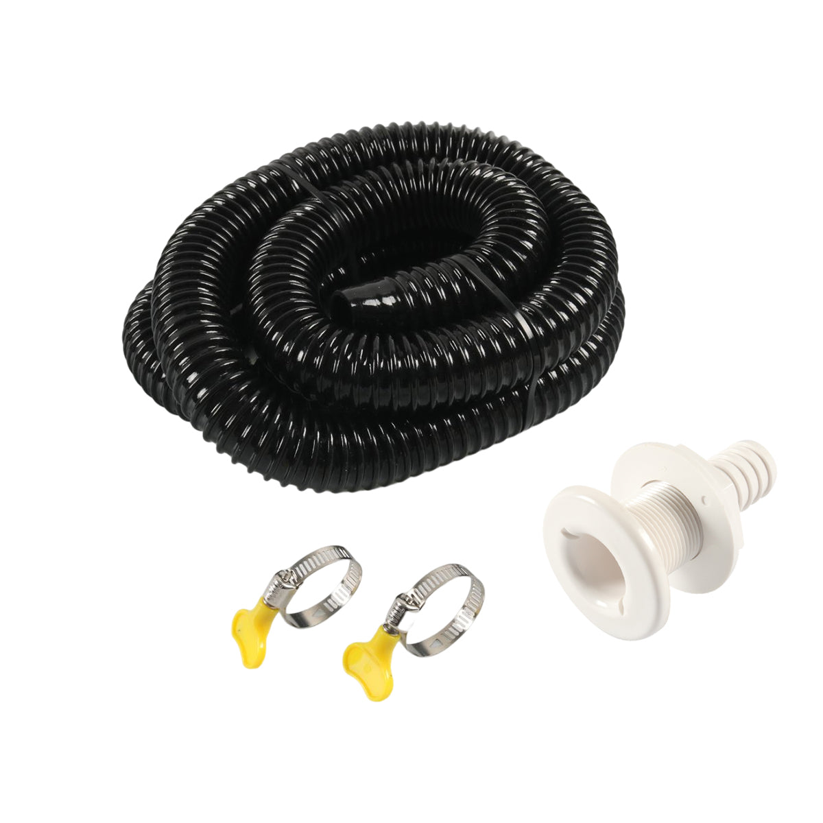 A7959 1-1 / 8-Inch Dia Plumbing Kit Bilge Pump Installation Tool (29mm Hose Clamp+6ft 29mm Corrugated Hose)