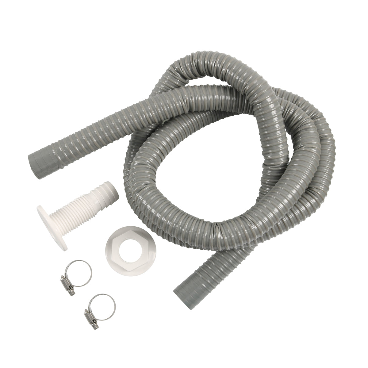 A7990 Bilge Pump Installation Tool 1-1 / 8-Inch Dia Plumbing Kit (29mm Hose Clamp+6ft 29mm Corrugated Hose)