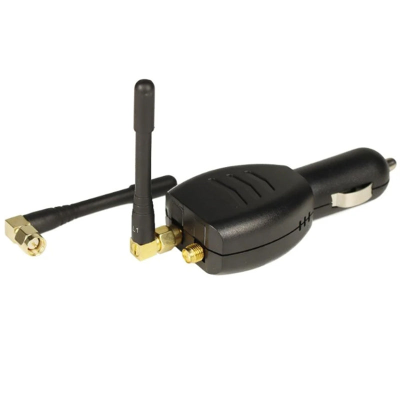 12-24V Cigarette Lighter 2 Bands Anti-Tracking Car GPS Jammer Signal Interference Blocker