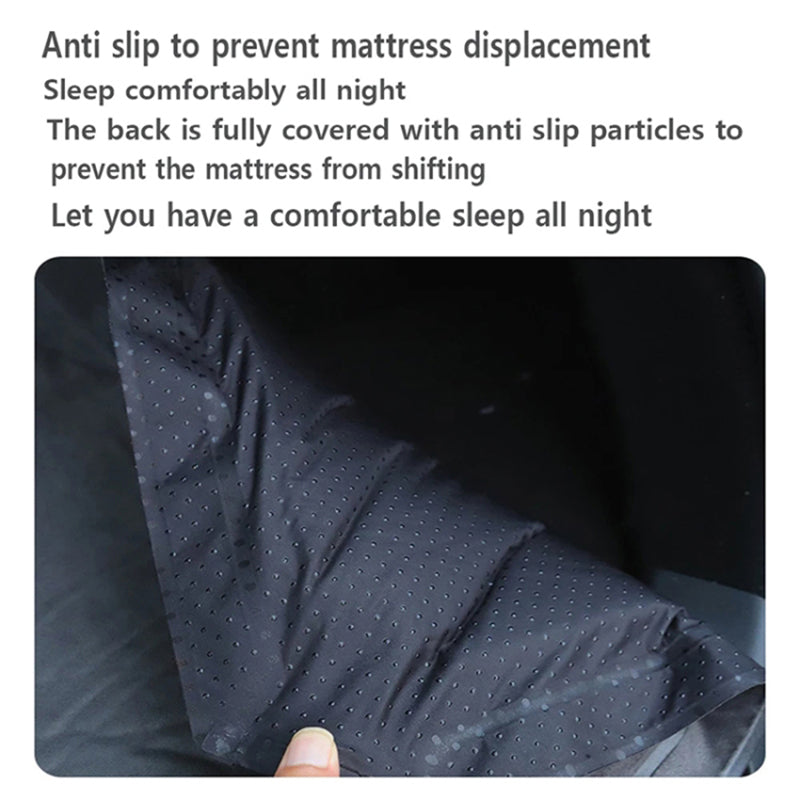 For Tesla Model Y / 3 Car Mattress 5cm Thickness Sleeping Pad Back Seat Camping Bed