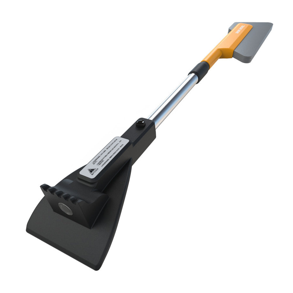 Telescopic Car Snow Shovel Defrost Deicing Brush Cleaning Tool (Standard Version)