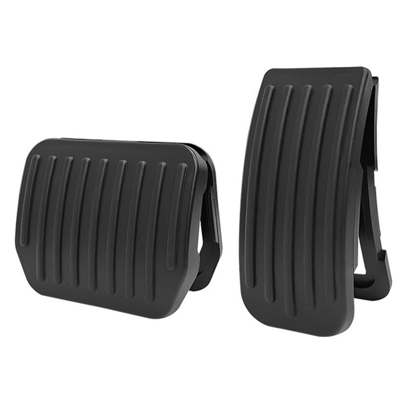 2Pcs For Tesla Model 3 / Y (2023) Snap-on Car Foot Pedal Pads Brake Rest Cover