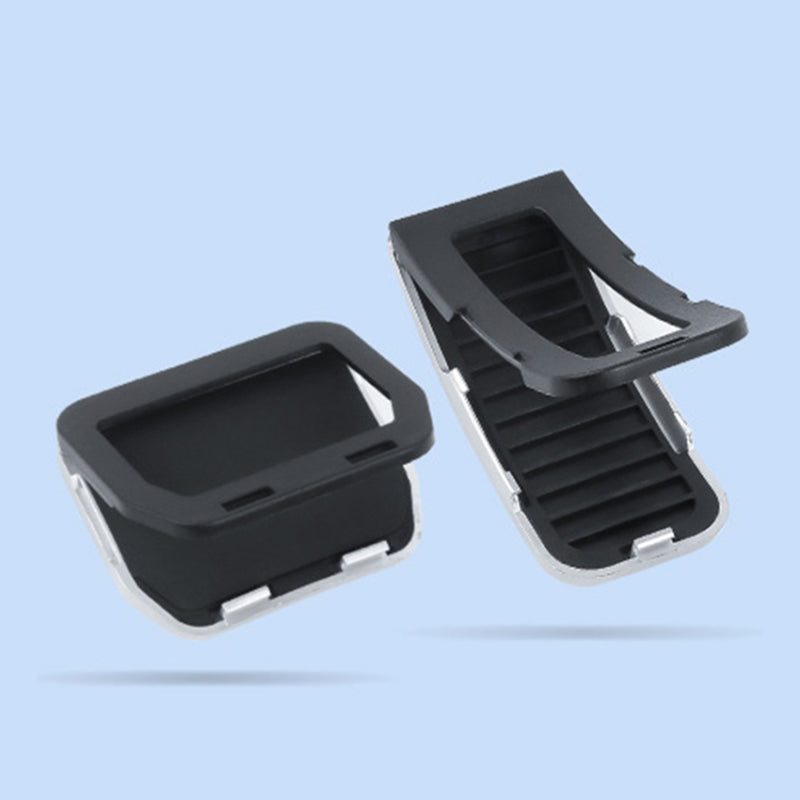 2Pcs Car Foot Pedal Pads for Tesla Model 3 / Y (2017-2022) Snap-on Brake Rest Cover