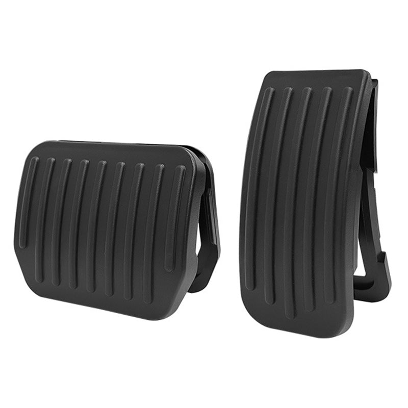 2Pcs Car Foot Pedal Pads for Tesla Model 3 / Y (2017-2022) Snap-on Brake Rest Cover