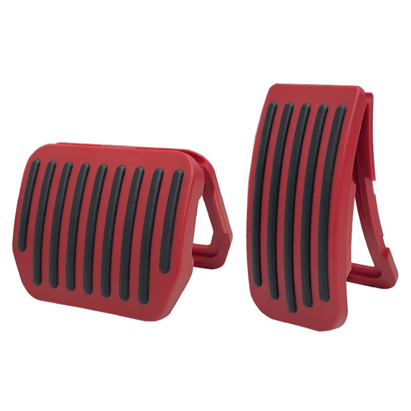 2Pcs Car Foot Pedal Pads for Tesla Model 3 / Y (2017-2022) Snap-on Brake Rest Cover