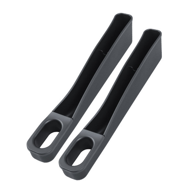 2Pcs For Tesla Model 3 / Y TPE Car Seat Gap Storage Box Crevice Organizer