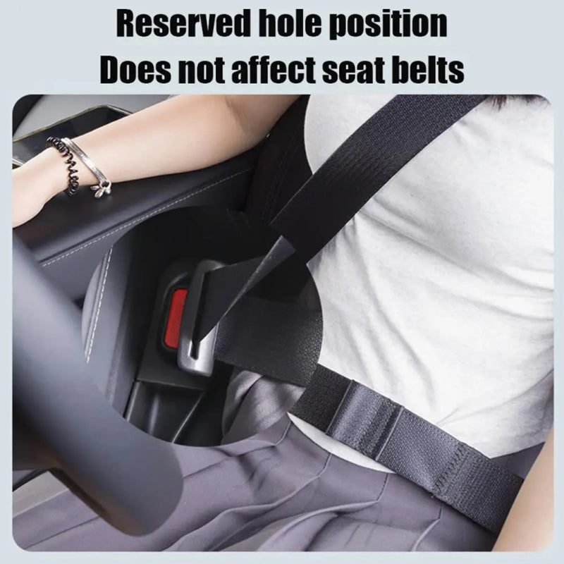 2Pcs For Tesla Model 3 / Y TPE Car Seat Gap Storage Box Crevice Organizer